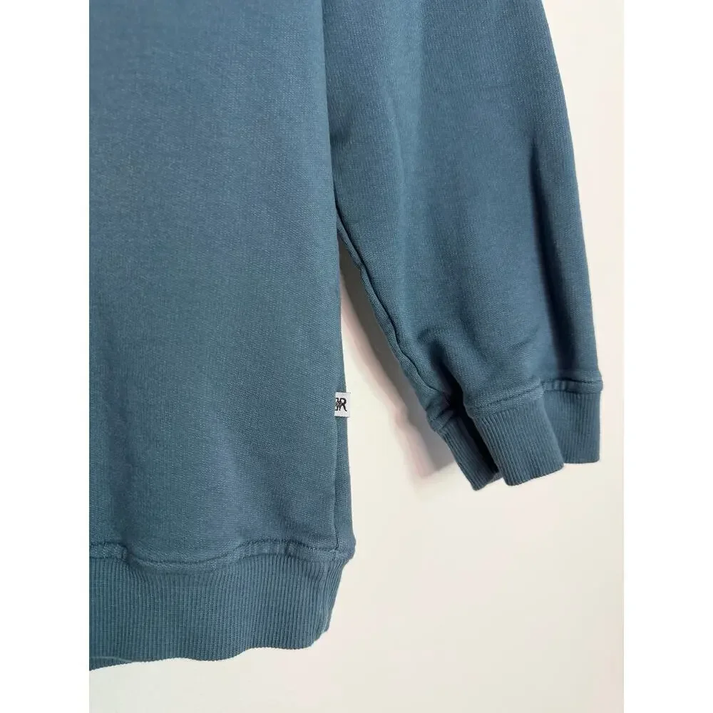 Bums & Roses Kids Crewneck Size 12-14 ￼fabric content shown in picture